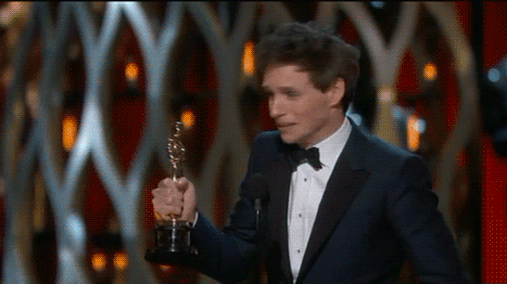 Eddie Redmayne Oscars