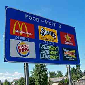 Sign - JPEG 10%