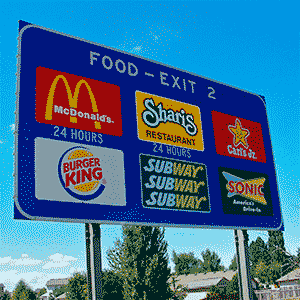 Sign - GIF 16 (without transparency)