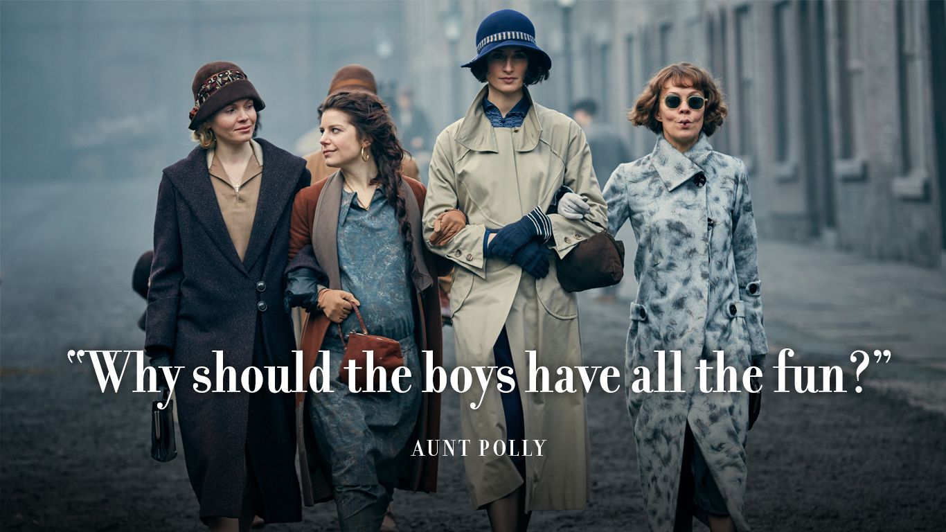 Aunt Polly Quote