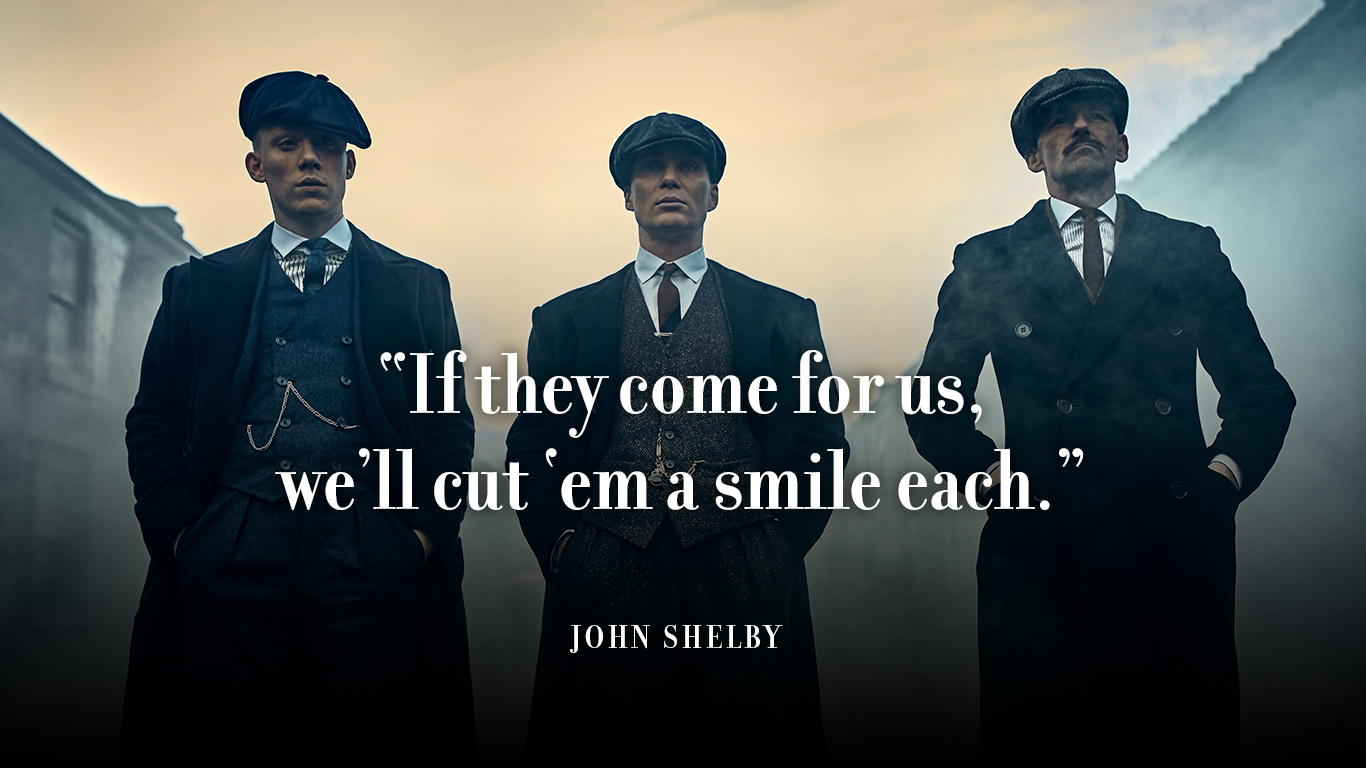 John Shelby Quote