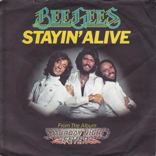  Bee Gee Staying Alive