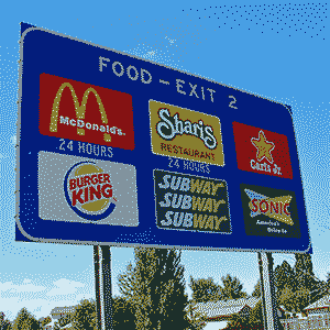 Sign - Original