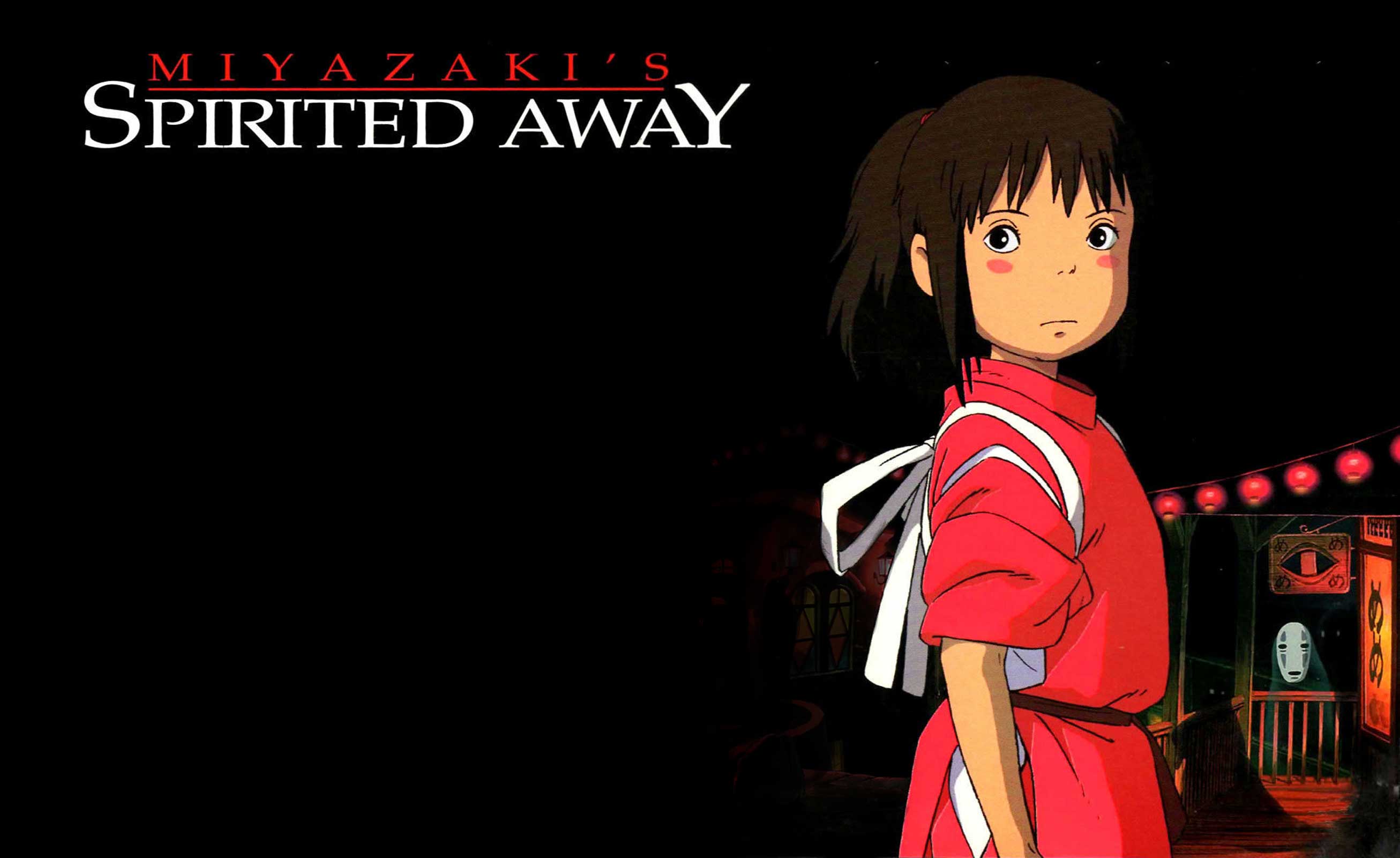 Spirited Away Cover Image