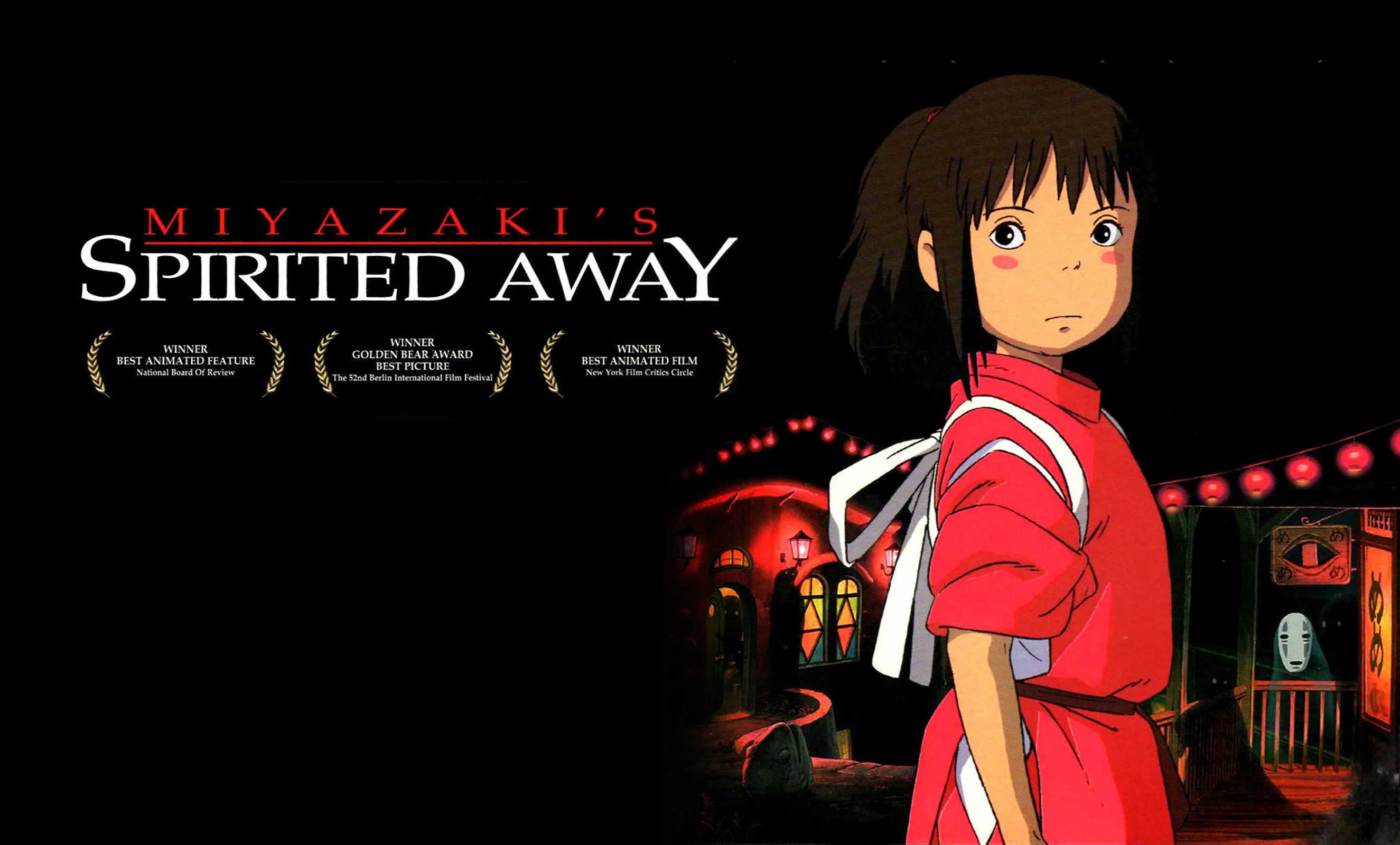 Spirited Away Cover Image