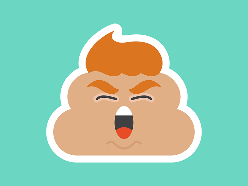 trump logo