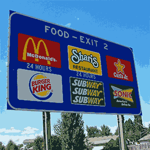 Sign - Original