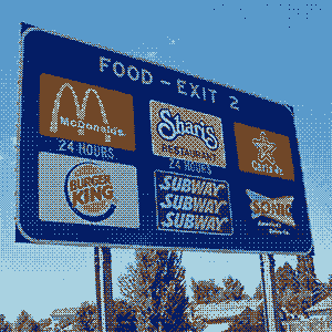 Sign - Original