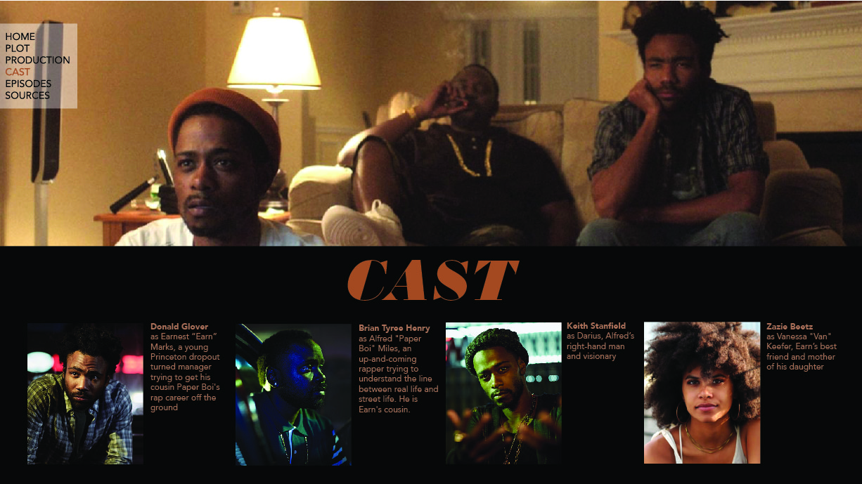 cast