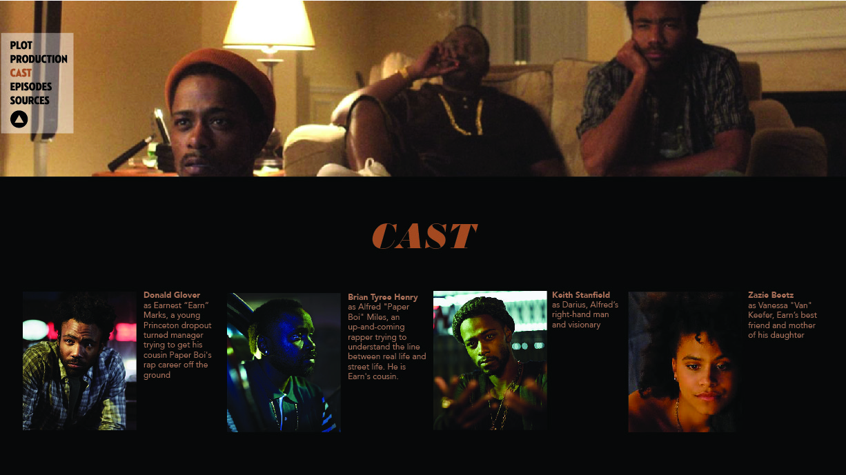 cast