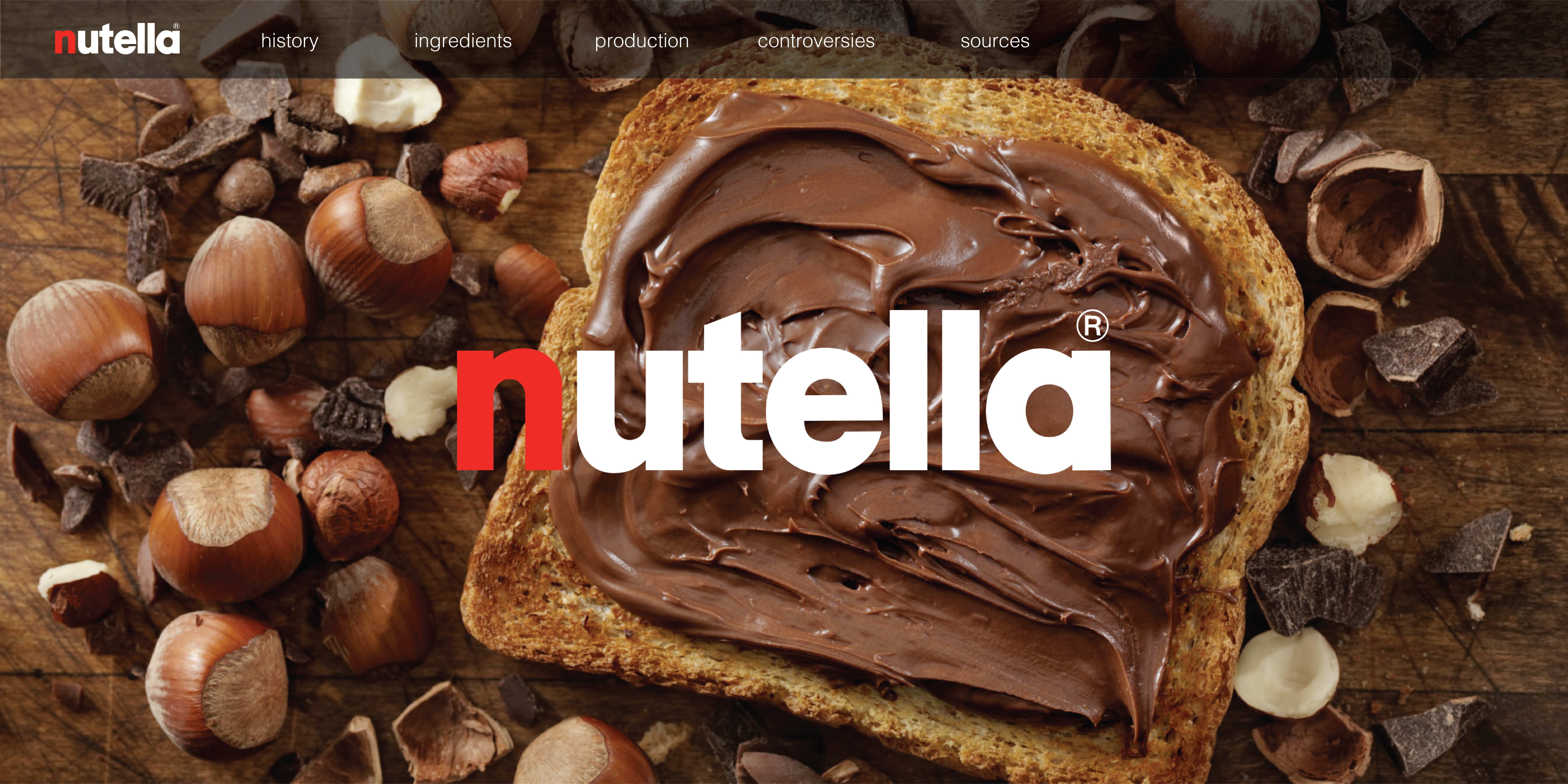 home page